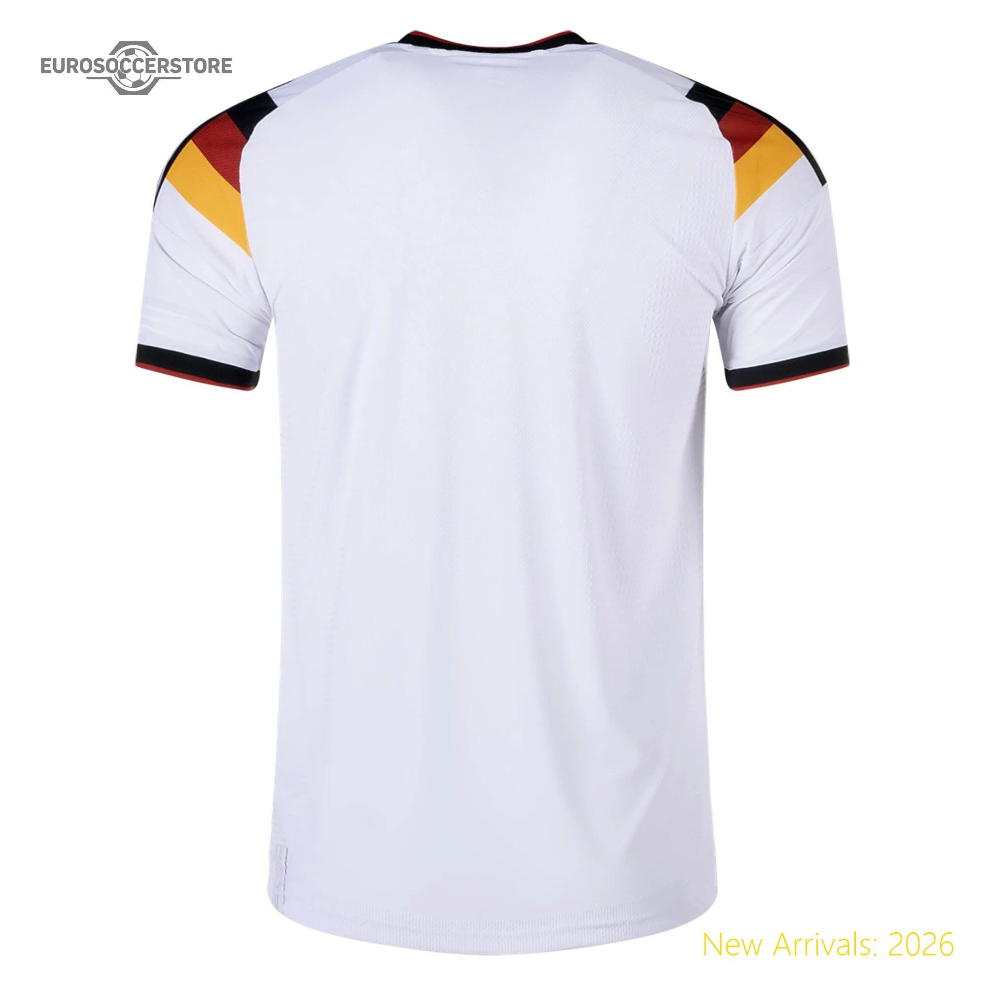 League Approved Men Ger Team Home High-quality Jersey 2026