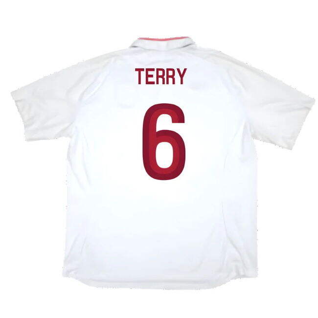 England First Team High Performance Home Pro Level Shirt (Terry 6)