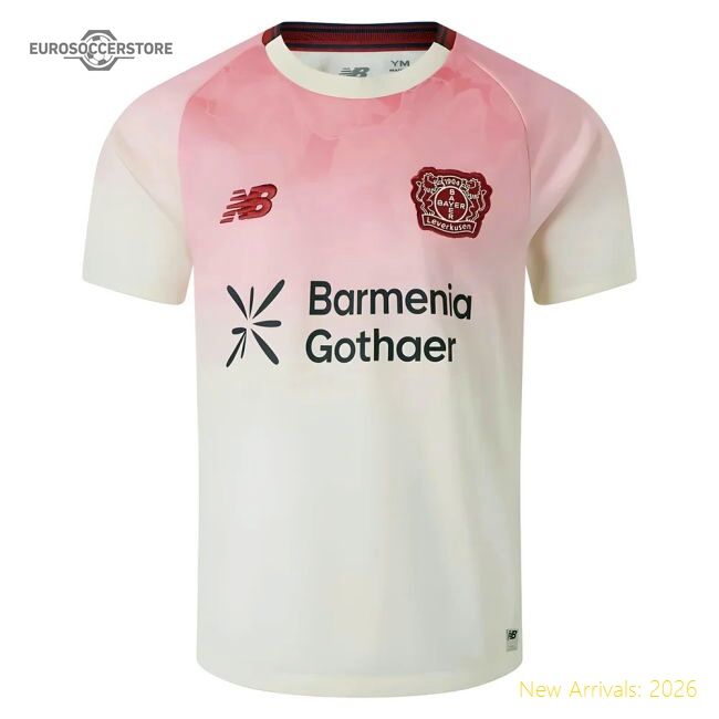 Popular Supporter 2025-2026 Bayer Leverkusen Away Shirt (Kids)