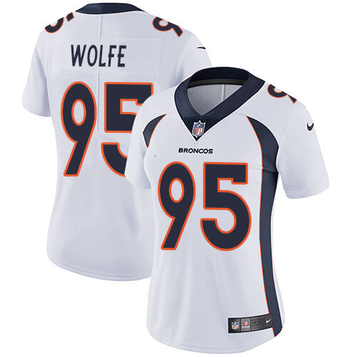 NFL None #None White None Limited Jersey elite