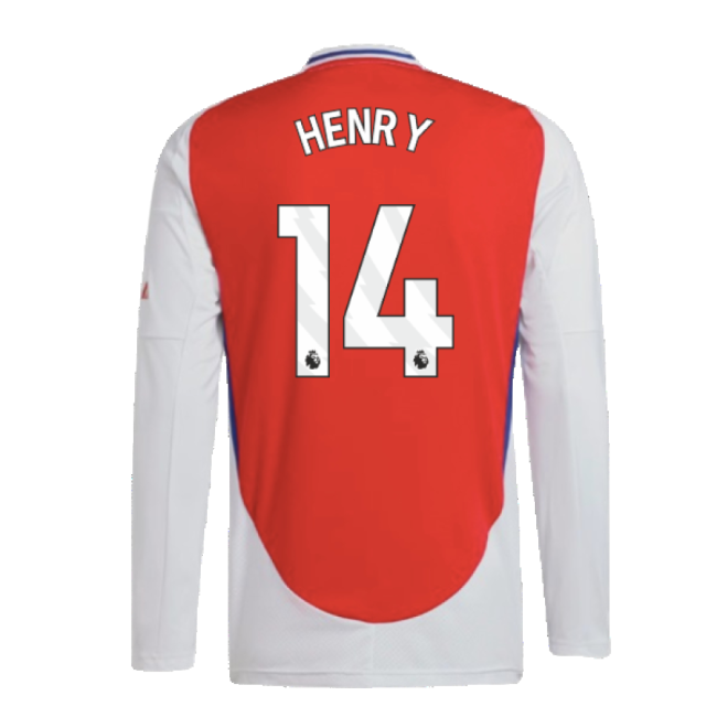 2024-2025 Arsenal Club Home Jersey (Henry 14)