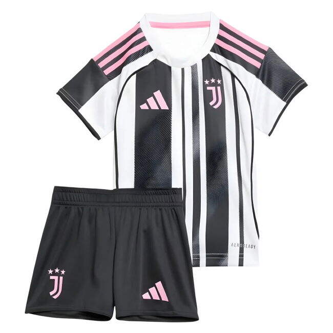 2025-2026 Juventus Home Baby Kit