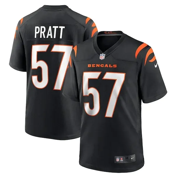 None Germaine Pratt Game Jersey - Black | NFL Player Jersey | NFL Foot
