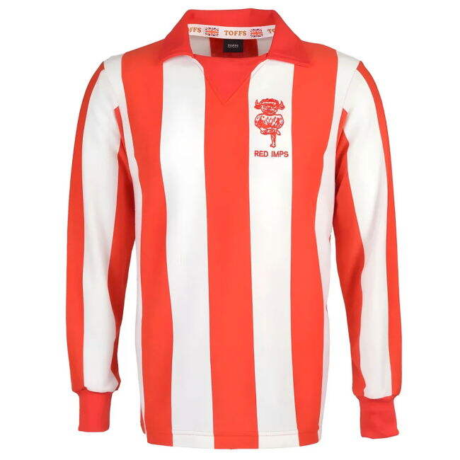 1975-1978 Football Shirt - Premium Quality - Top Tier - Top Tier