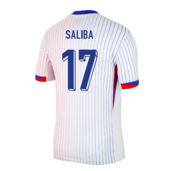 2024-2025 Away Shirt by France (Men