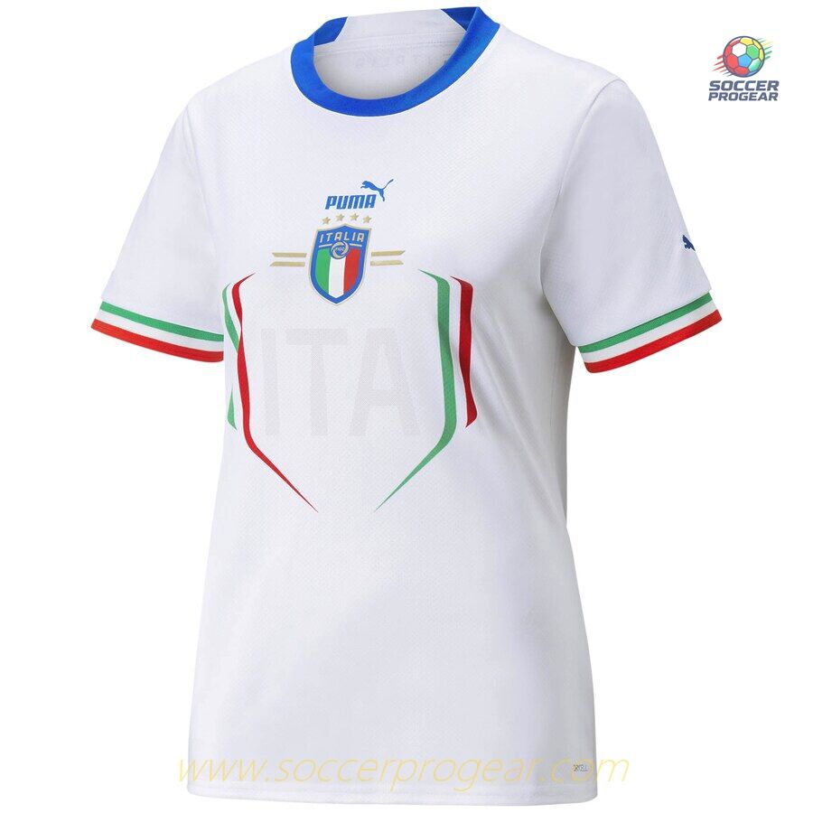 2022 2023 ITALY Authentic AWAY WOMAN JERSEY