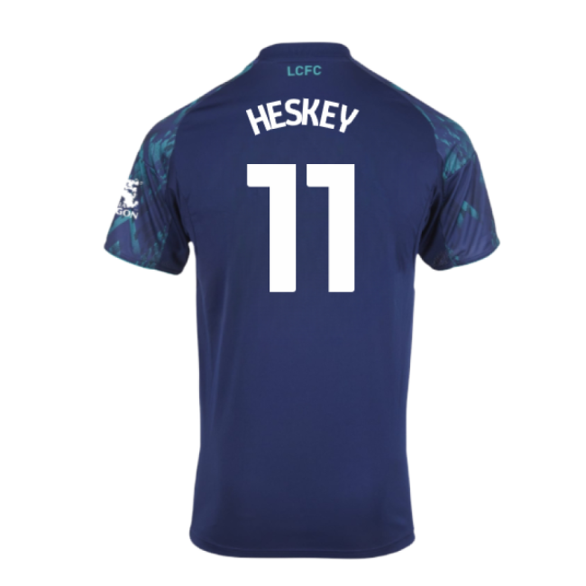 Genuine Quick-Dry 2025-2026 LEI Away Stylish - Heskey 11 Kids #106127
