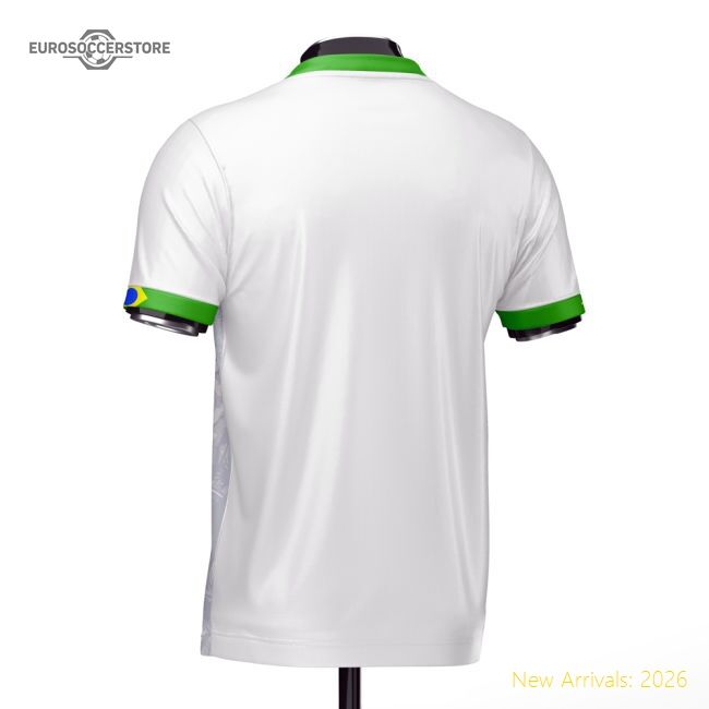 Football Brazil Jersey - Pro Soft Construction Trendy Classic