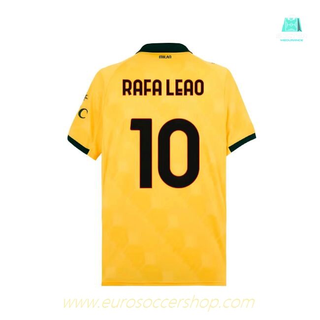2025-2026 AC Milan Third Shirt (Rafa Leao 10)