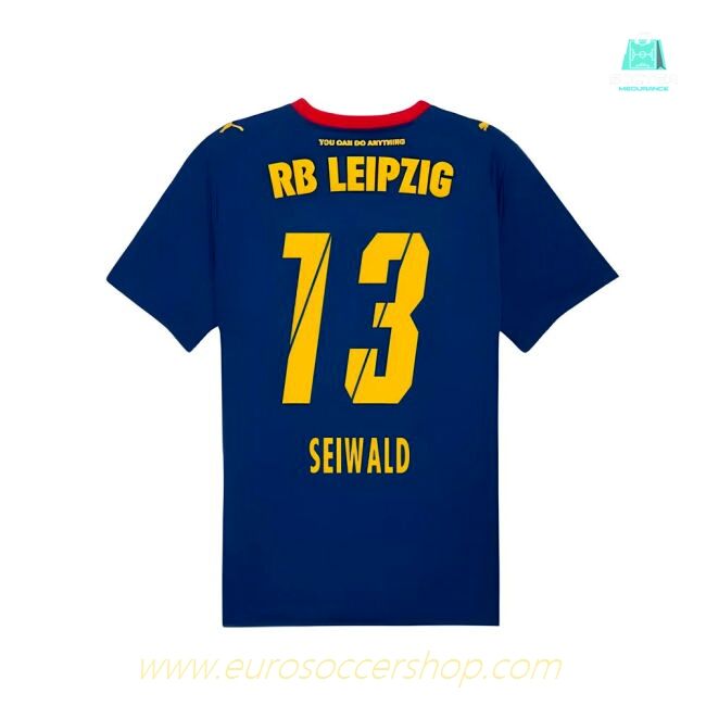 2025-2026 Red Bull Leipzig Away Shirt (Seiwald 13)