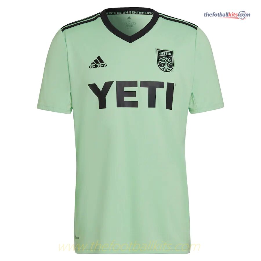 Austin Away Football Jersey 2023 – The Sentimiento Soccer Kit