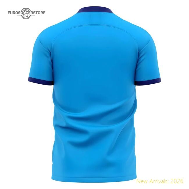 2025-2026 Pescara Home Concept Football Shirt - Excellent Value