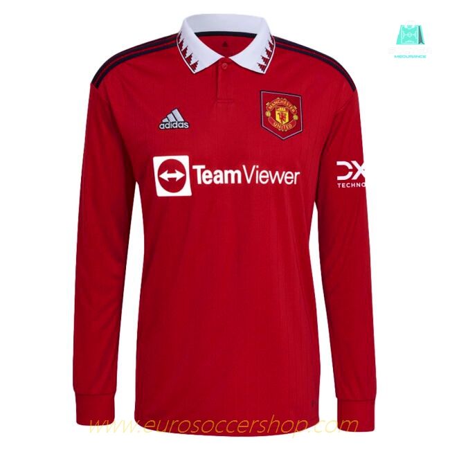 2022-2023 Man Utd Long Sleeve Home Shirt (RONALDO 7)