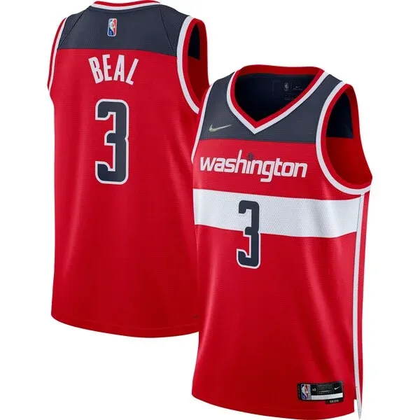 Bradley Beal WAS NBA Jersey - Cost-Effective Fan Gear - Fan Favorite