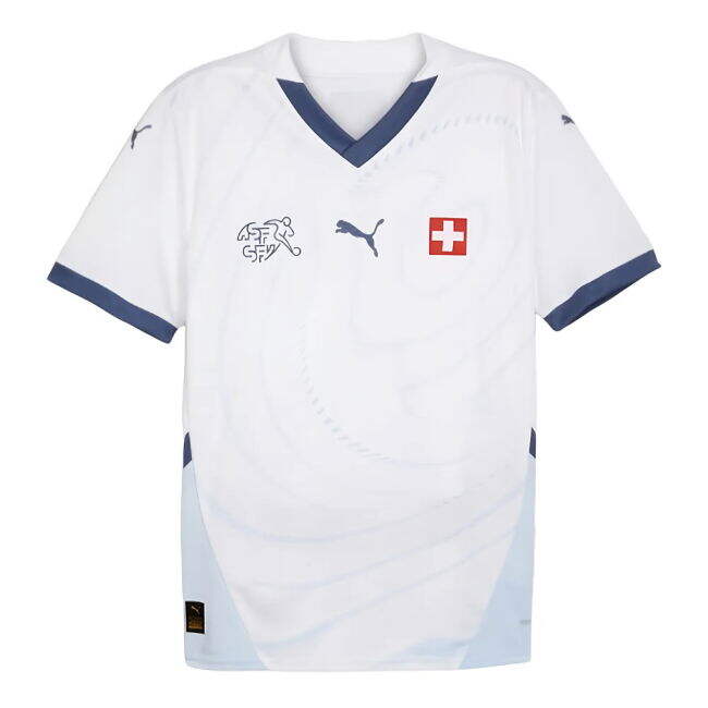 Switzerland 2024-2025 Away Shirt - (Men