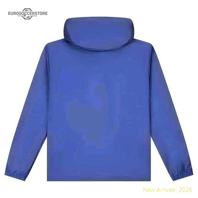 Official 2025-2026 Man City Training All-weather Jacket (light Blue