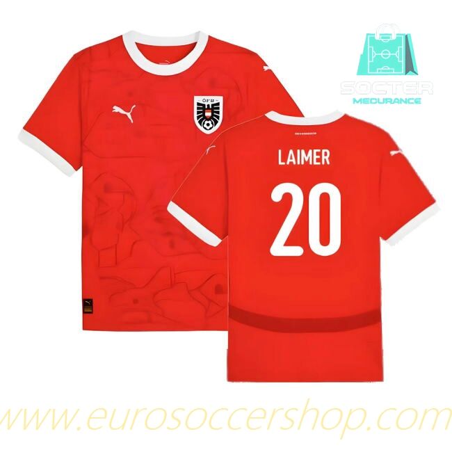 2024/25 Campaign Genuine Austria Home Kit (Laimer 20)