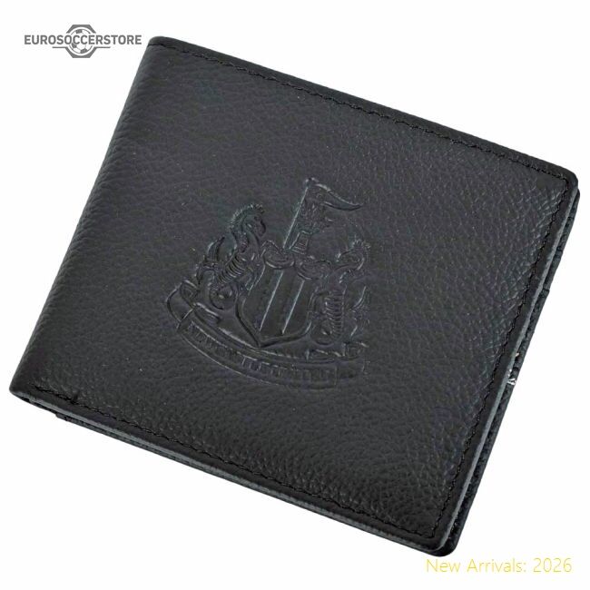 Authentic Newcastle United Fc Premium Leather Wallet - Premium