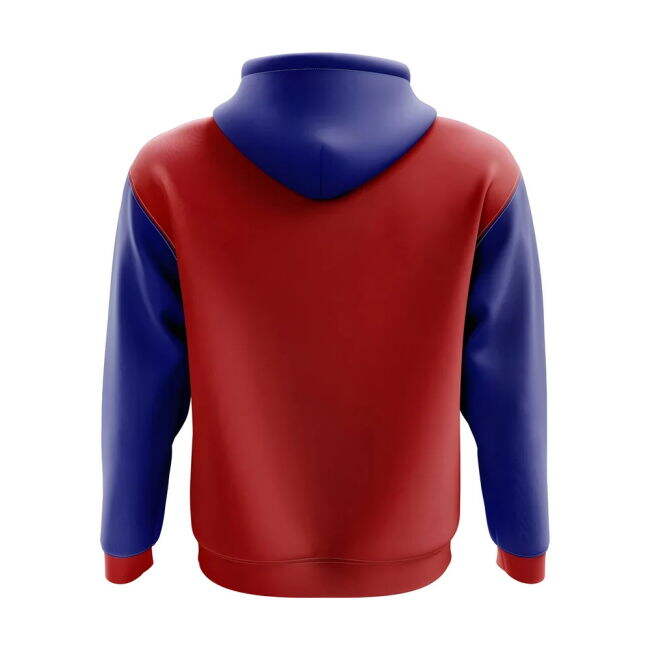 National Myanmar Concept Country Football Hoody (Red) Athletic