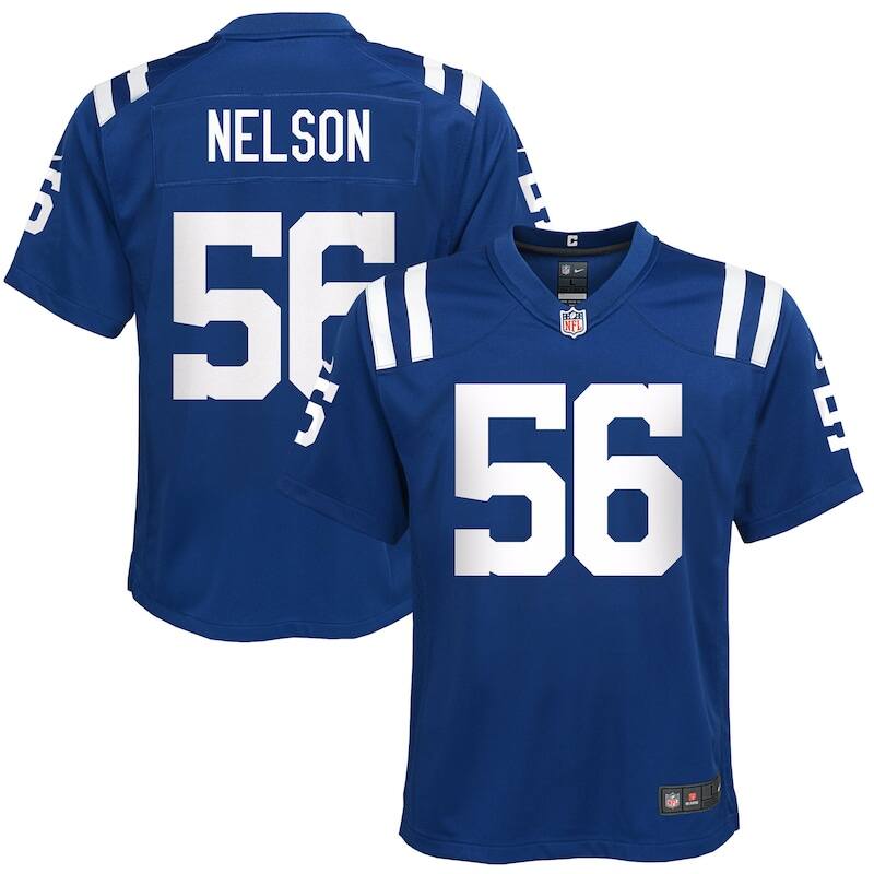 None Quenton Nelson Indianapolis Colts Championship Contender Limit...