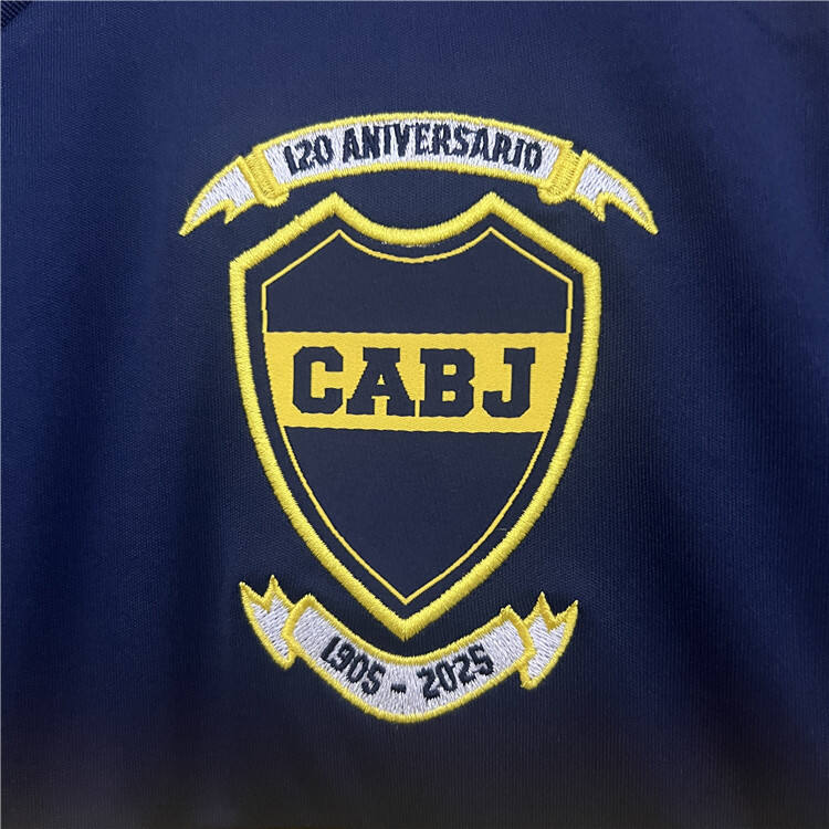 High Quality Official Advanced Fabric Boca Juniors 2526 Home Shirt