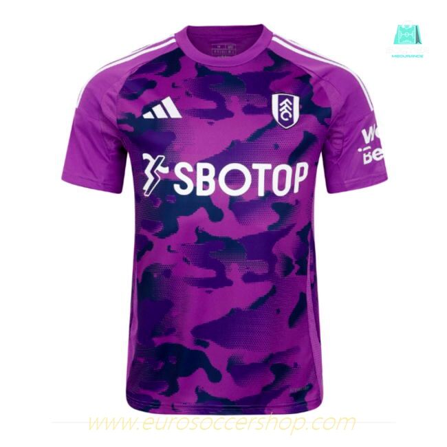 2024-2025 Fulham Third Shirt