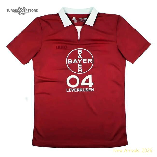 Professional-Grade Bayer Leverkusen 2018-19 40Th Anniversary Special Shirt (S)