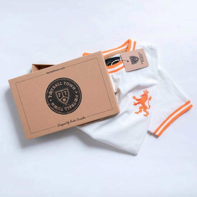 Holland Soccer Team Exclusive Design Home Limited Shirt