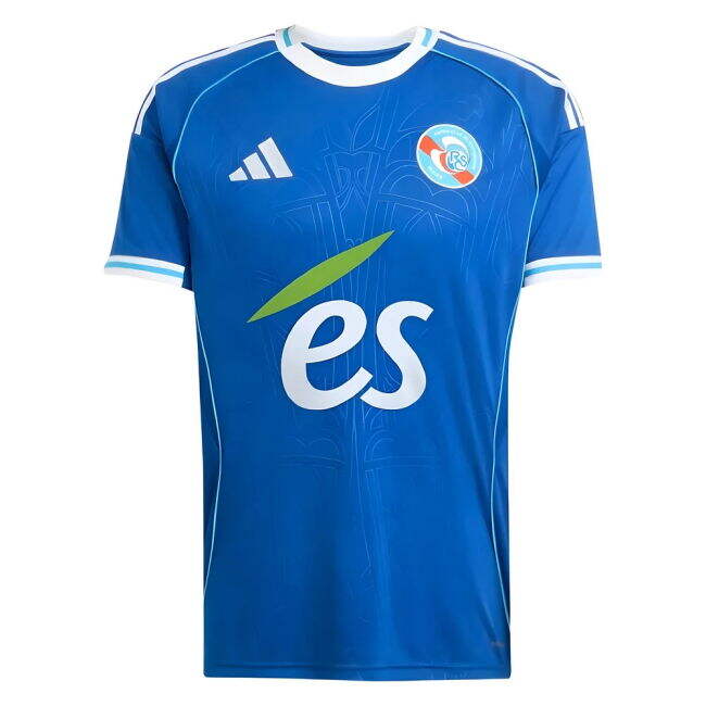 Strasbourg (rcsa) 2025-2026 Home - Authentic Fan Edition