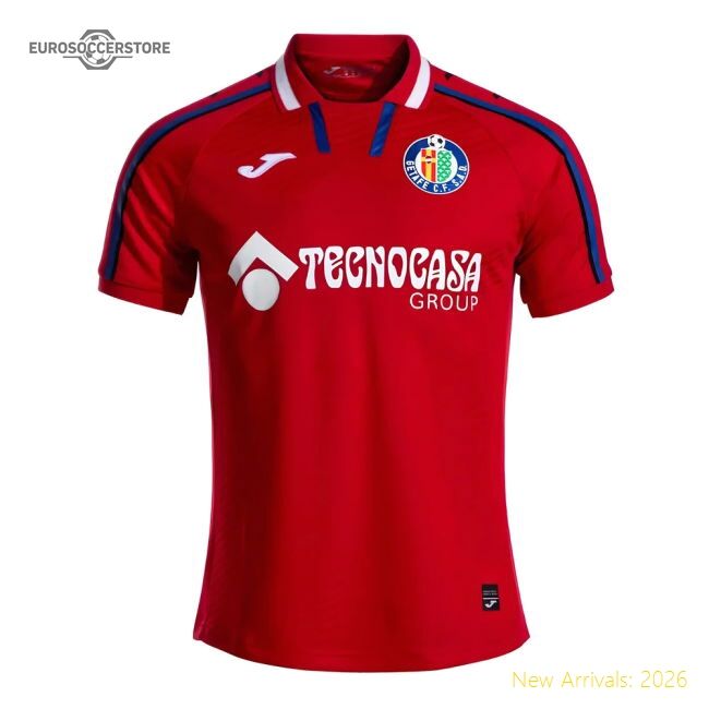 Getafe Official Away Jersey Primera Division Performance Fabric