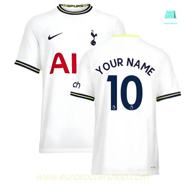2022-2023 Tottenham Vapor Home Shirt (Your Name)