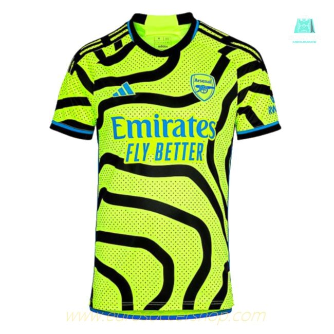 2023-2024 Arsenal Away Shirt (Kids) (Your Name)