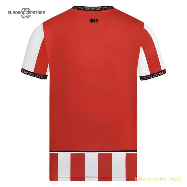 Official 2025-2026 Sheffield United Home Shirt - Premium Quality Baby
