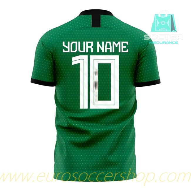 2025-2026 Season Nigeria Home Shirt (Customized)