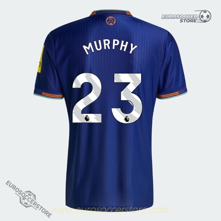 Newcastle United Third Jersey 25-26 (Player Version) with MURPHY 23