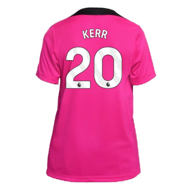 2024-20 Chelsea Authentic Training Jersey Kerr #20 L S Kids