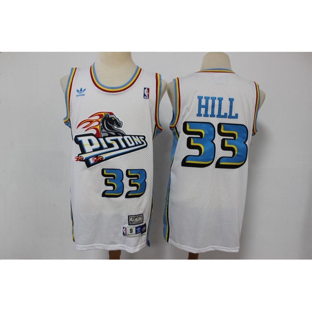 Official Jersey 33 White - - Game Day Essential