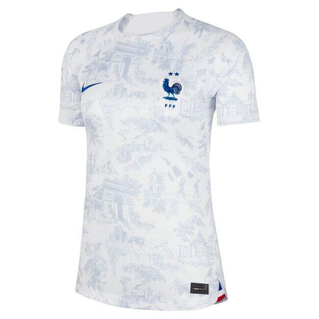 Updated France Away Jersey 2022-2023