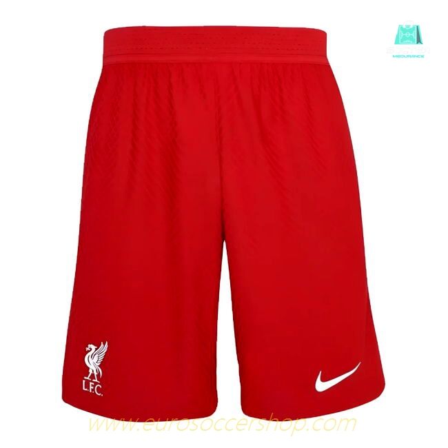 2022-2023 Liverpool Vapor Home Shorts (Red)