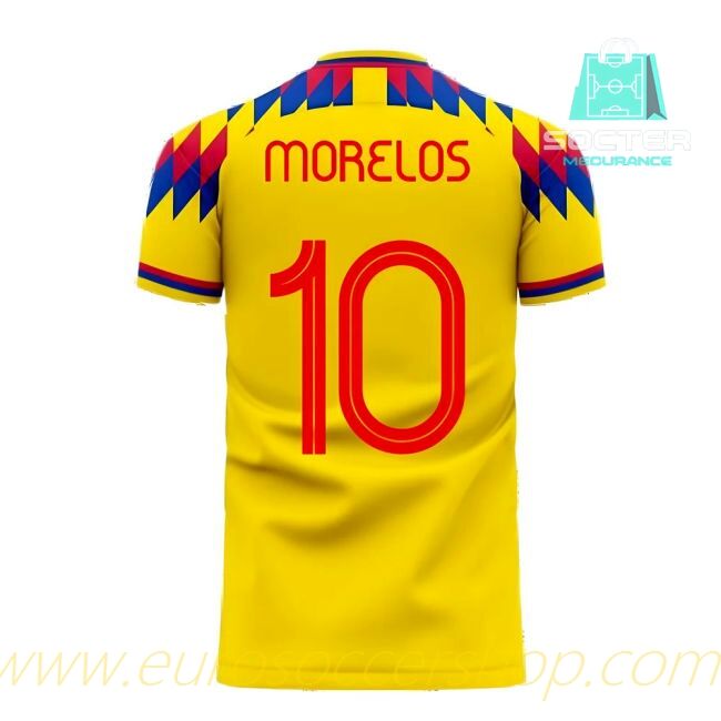 2025-26 Collection Colombia Home Fan Edition Concept Edition (MORELOS 10)