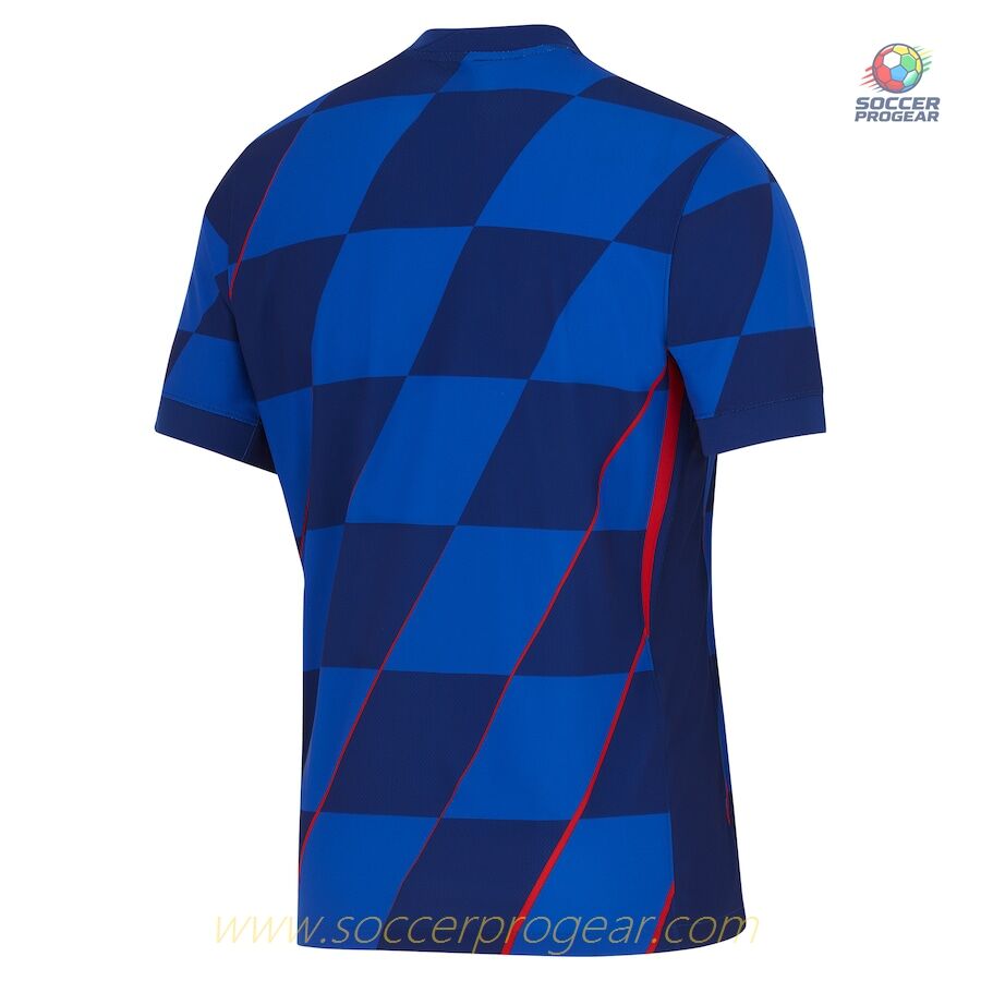 Croatia Away Team Football Jersey 2024/25 Collection