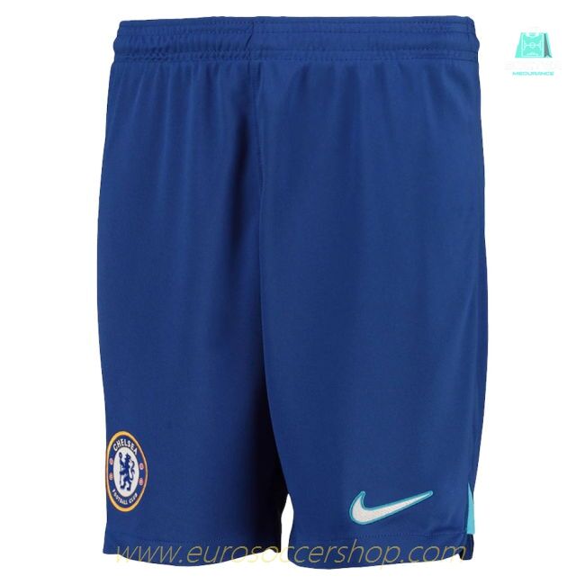 2022-2023 Chelsea Home Shorts (Blue) - Kids