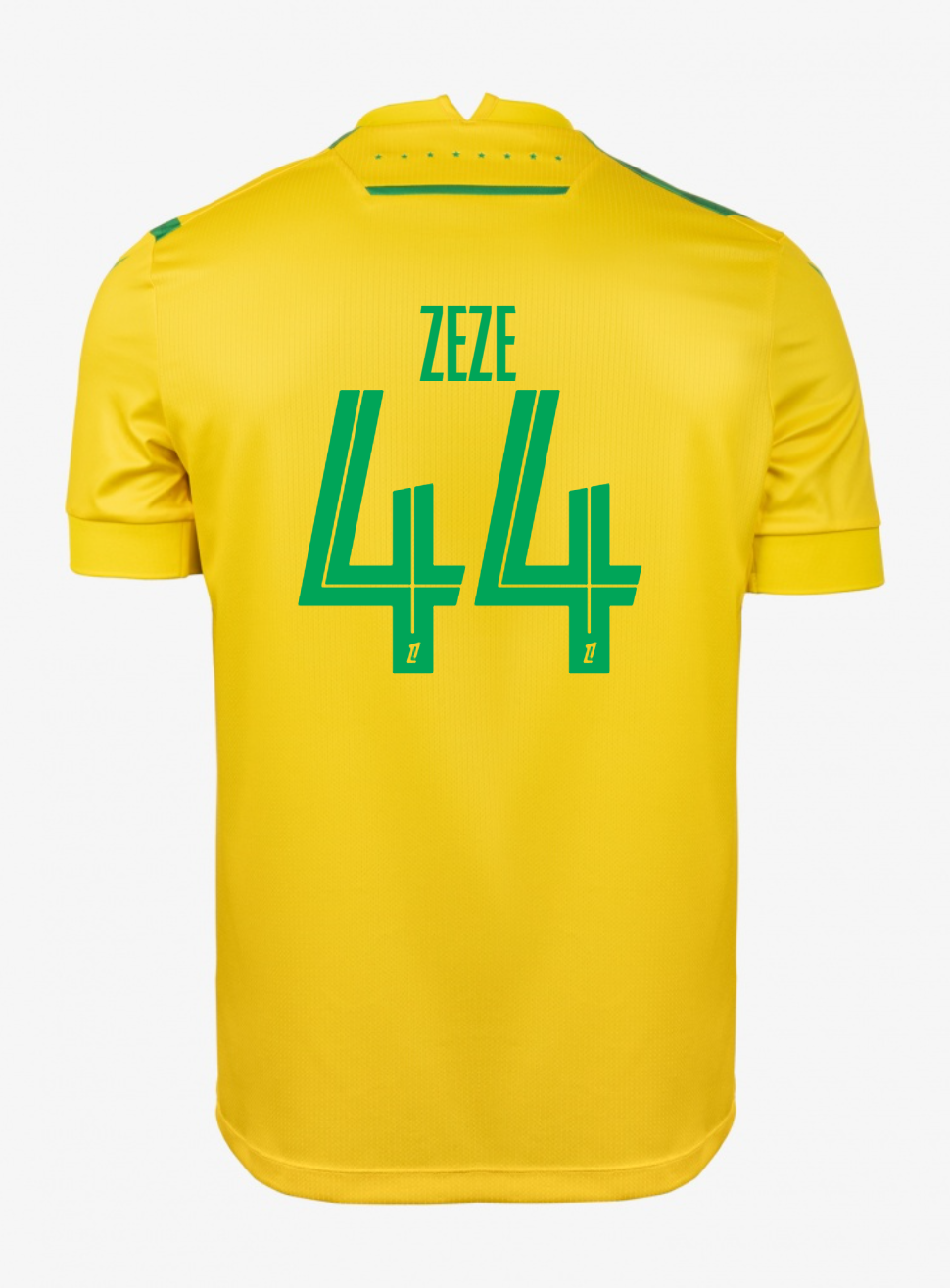 FC Nantes 24-25 Season Home Jersey, ZEZE #44 Edition