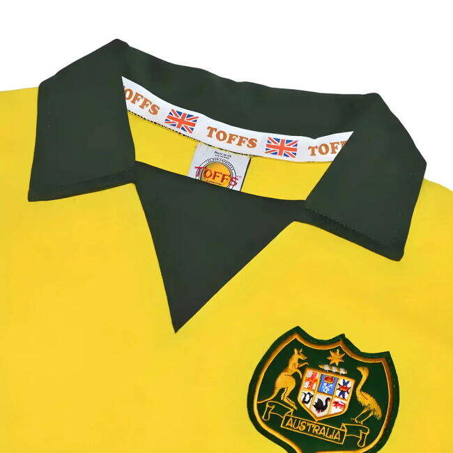 Player Issue Style Australia Home Pro Shirt 2025-2026 (Australia 1974)