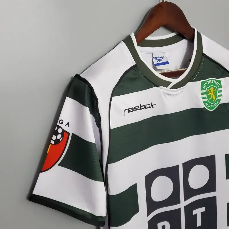 2001-2003 Sporting Lisbon Jersey retro kit