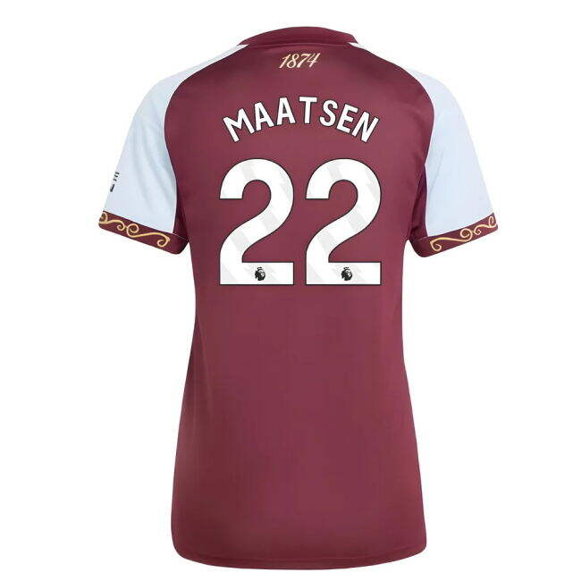 2025-2026 Classic Aston Villa Home Jersey #59