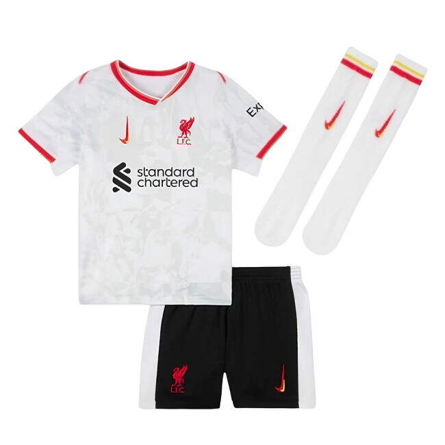 2024-2025 Liverpool Football Club Third Jersey