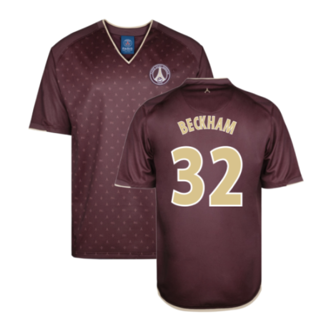Elite Style PSG Top Level Away Pro Shirt (BECKHAM 32)
