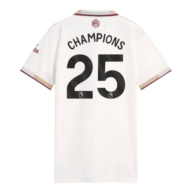 2025-2026 Arsenal Third t-shirt - high quality performance wear v4.791