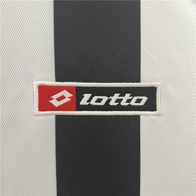 0102 Juventus Retro Home Soccer Football Shirt - Official Replica 47